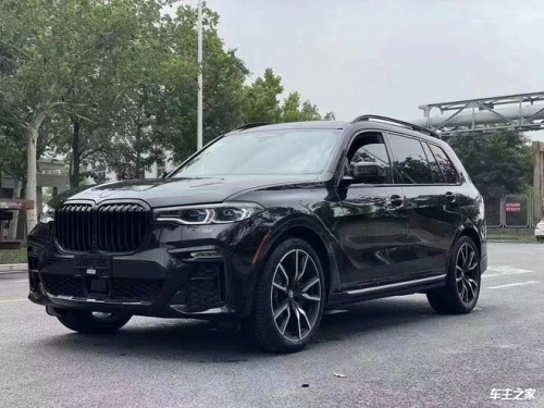 宝马X7欧规版 全部在售 2022款,成都宝马X7欧规版提供试乘试驾 店内让利达6万元