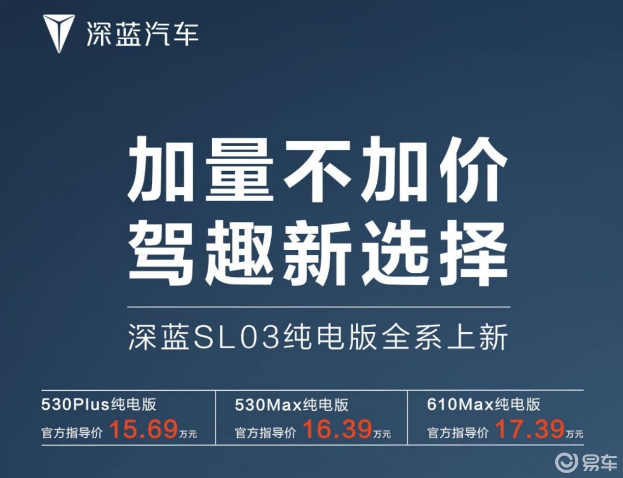 轴距2米9，258马力后驱，可L4级智驾，15.69万起