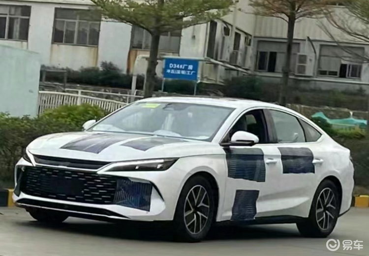 比亚迪秦L或将于4月初上市，起售价不超过10.98万元？